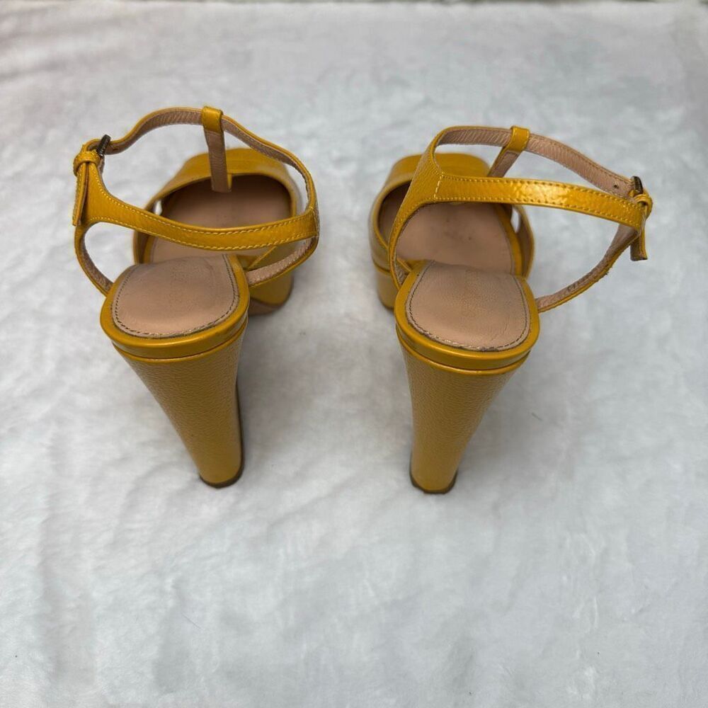 SERGIO ROSSI Patent leather wedges 🎀 - Picture 3 of 7